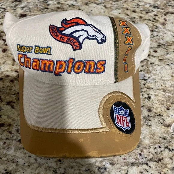 Vintage Denver broncos Super Bowl hat